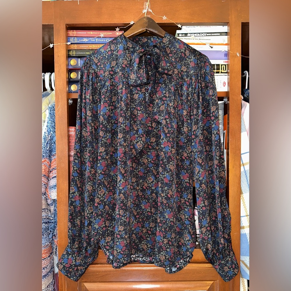 Women’s Polo Ralph Lauren Floral Blouse